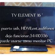 Tv plasma element 16 ' no funciona - Img 45650608