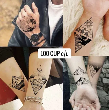 Tatuajes temporales al mejor precio - Img 96235247