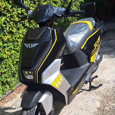 🏍️ FLY RACING 2026 - 3000W - 120km - 70km/h - ¡CARGA RÁPIDA, CASCO Y PORTA CELULAR! - 5/6