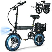 Bicicleta eléctrica plegable modelo A6. VILLA CLARA Y SS. - Img 56656067
