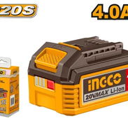 🔋⚡ BATERÍA INGCO 20V 4.0Ah – ION LITIO, INDICADOR LED – 40 USD - Img 55633993