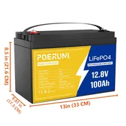 Batería lifePO4 12.8V 100Ah $280 - Img 56905074