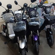 *〽️Bicimoto Galaxy*〽️ 1,000 W 48V 30Ah Lithium Autonomía: 100 km Batería: 48V 30Ah Lithium CARACTERÍSTICAS Tecnología B - Img 56788928