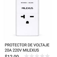 protector de voltaje 220v. voy pa ti ✅️ - Img 56609556