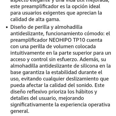Pre amplificador de phono - Img 111800962