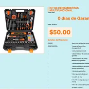 Kit de Herramientas con Alicate de Punta Fina y Destornillador Plano VPT#-0468 - Img 55669357