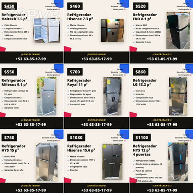 Electrodomésticos nuevos entrega gratis - 3/4