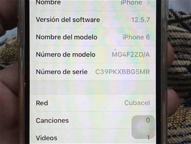 Vendo iPhone 6 - Img main-image