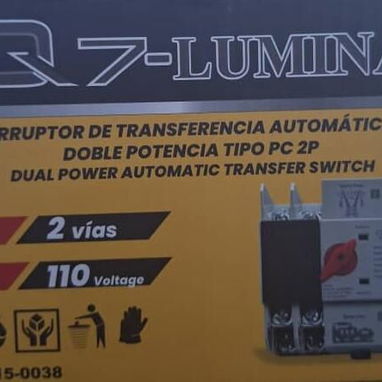 Interruptor de transferencia automática(TRANSFER) en 80 usd con transporte incluído* - Img 123867941
