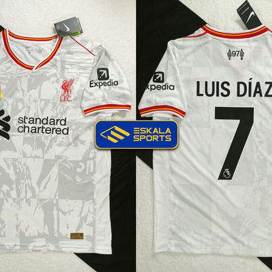 PULLOVER DE FUTBOL DEL LIVERPOOL VIRGIL SALAH MAC ALLISTER 2024/25 - Img 86769712