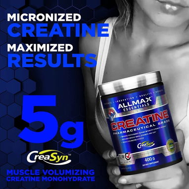 CREATINA MONOHIDRATADA (ALLMAX) 400GR-80SERV - Img 87263527