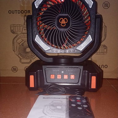 Ventilador Recargable - 2/5