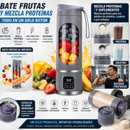Batidoras mezcladora para gimnasio bien comodas para mezclar tus proteinas y batidos - Img 56362789