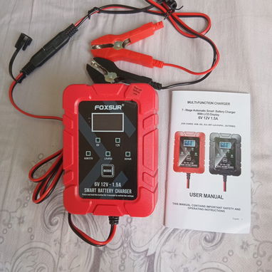 Cargador de batería nuevo listo para usar - Img 123196606