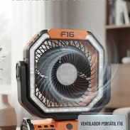 Ventilador recargable f16 - Img 57680196