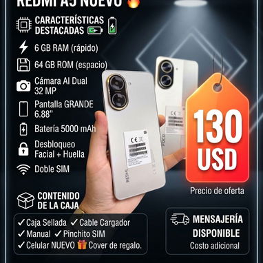 🚨 ¡OFERTAS FLASH EN CELULARES NUEVOS EN CAJA! 🚨 - 2/10