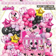 Minnie Decoraciones con globos - Img 55247860