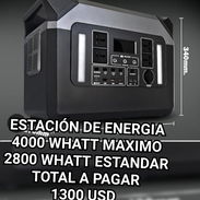 Estación de energía 4000w pico , 110V⚡P - Img 56011374