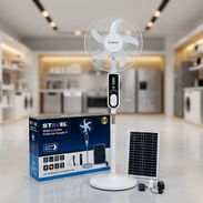 Ventilador Recargable de Pedestal 16" 4-15 horas de uso *NUEV  PRECIO 68 USD antes 75 USD* - Img 53013406