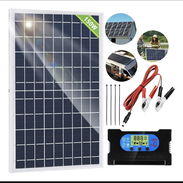 Kit de panel solar cln controlador - Img 56534211