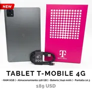 TABLET T-MOBILE 4G Nuevos en caja Para línea - Img 55627571
