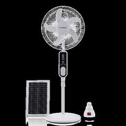 VENTILADOR SOLAR RECARGABLE 16" PALA - Img 55552004