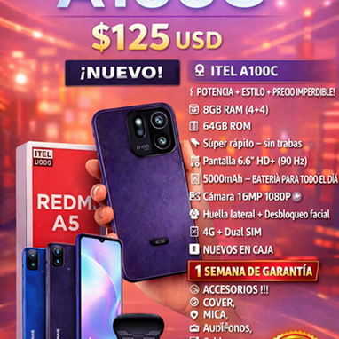 CELULAR A ESTRENAR POR USTED (GARANTÍA 15 DÍAS) - Img 122657604