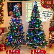 🎄✨ ¡ÁRBOLES DE NAVIDAD EN VENTA! ✨🎄 Dale un toque mágico y colorido a tu hogar esta Navidad. ❤️💚 - Img 58100393