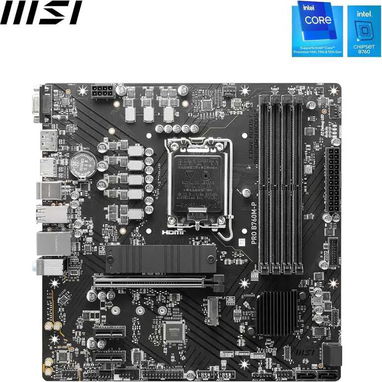 Board MSI Pro B760M-P - 2/7