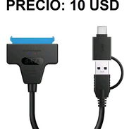 ADAPTADOR SATA USB y PUERTO C - Img 57473088