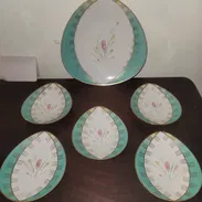 💥VENDO JUEGO DE DULCERAS. PORCELANA BAVARIA 💥 - Img 57944204