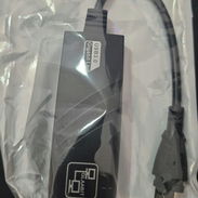 Adaptador de Usb 3.0 a RJ45 GB (Puerto De Red) - Img 57970346