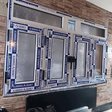 🧿 CARPINTERÍA DE ALUMINIO 🪟 Interesados al privado ☎️55173152☎️ - 7/7