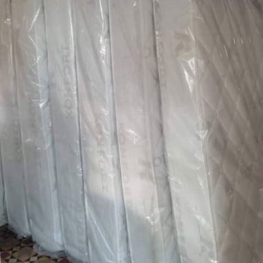 💥💥💥Colchones Cameros Originales de fabrica marca Konfort.Son de muelles y espuma forro antiescaras antialérgico nuevo - Img 121796650