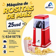 Maquina de hacer rositas de maíz - Img 57292976