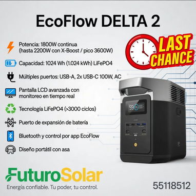 ​EcoFlow DELTA 2🔋 ¡Dile adiós a los apagones! - Img 120056521