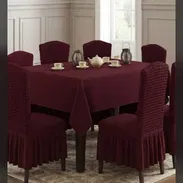☕️Set de Forro para Silla y Mesa /38 usd☕️ - Img 56137999