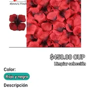 Pétalos de rosas artificiales y hermosos detalles para tu pareja - Img 55769305