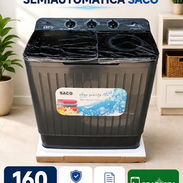 🌀 Lavadora Semiautomática SACO - Img 56445512