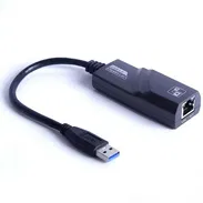 Adaptador RJ45 a USB 3.0 – Conexión Ethernet Gigabit para Computadoras y Laptops - Img 52296234