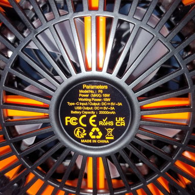 Ventiladores recargables F6 - Img 127000563