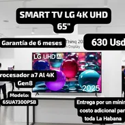 SMART TV LG 4K UHD 65", Garantía de 6 meses, Entrega por un mínimo costo adicional para toda La Habana - Img 53437177