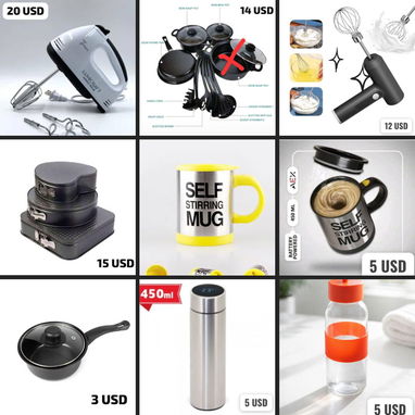 Vendo todos estos productos por cantidad - 2/2
