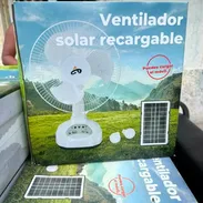 Ventilador recargable - Img 56476890