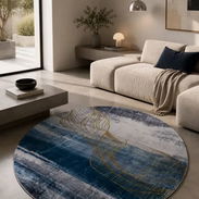Alfombra Circular Decorativa – 180 cm(CVV) - Img 55930499