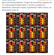 Pastillas para subir el octanaje de la gasolina - Img 50590960