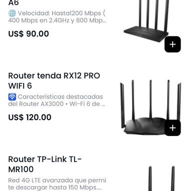 Routers - 5/6