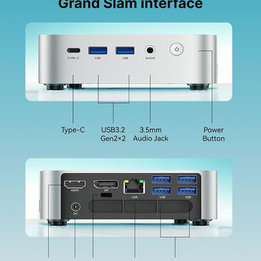 MINI PC ACEMAGIC K1 4K UHD AMD RYZEN 3 4300U 16GB RAM 512GB M.2 SSD - Img 113440572