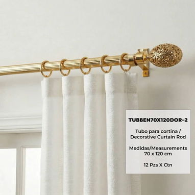 Cortinero expandible 2 metros (UH) - 4/4
