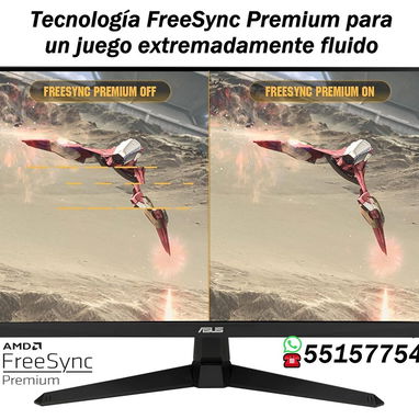 🖥️ Monitor ASUS TUF GAMING VG1A de 27 pulg. ▌Modelo: VG277Q1A ▌Precio razonable teniendo en cuenta todo lo que ofrece👌 - Img 103917040